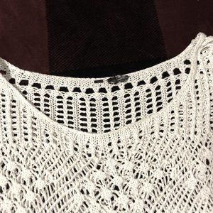 White Cotton Sweater